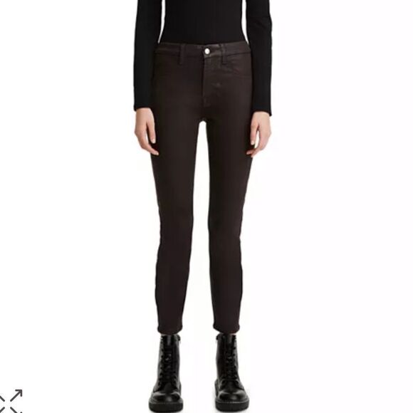 😱👏🏻Jen 7 by 7 for all Mankind coated skinny Ankle Jeans - Picture 5 of 12